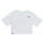 Abbigliamento Bambina T-shirt maniche corte The North Face Girls S/S Crop Easy Tee Bianco