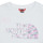 Abbigliamento Bambina T-shirt maniche corte The North Face Girls S/S Crop Easy Tee Bianco