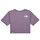 Abbigliamento Bambina T-shirt maniche corte The North Face Girls S/S Crop Simple Dome Tee Viola