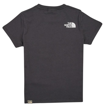 The North Face Boys S/S Easy Tee Nero