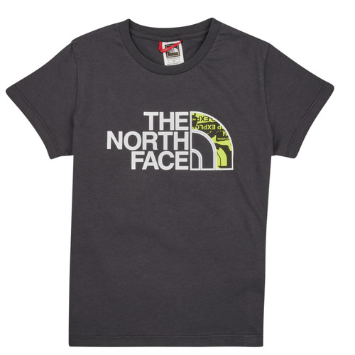Abbigliamento Bambino T-shirt maniche corte The North Face Boys S/S Easy Tee Nero