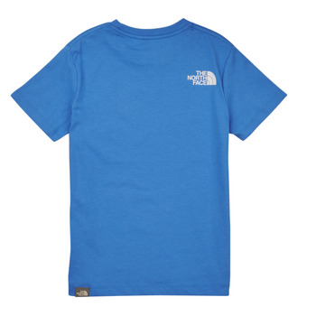 The North Face Boys S/S Easy Tee Blu