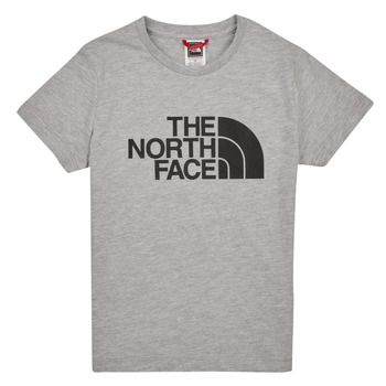 Abbigliamento Bambino T-shirt maniche corte The North Face Boys S/S Easy Tee Grigio / Clair
