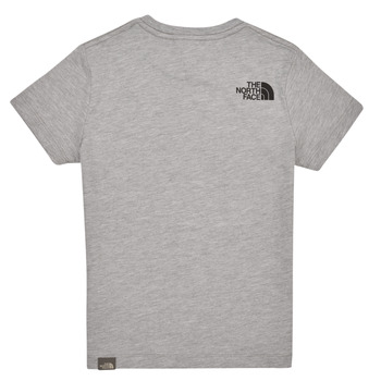 The North Face Boys S/S Easy Tee Grigio / Clair