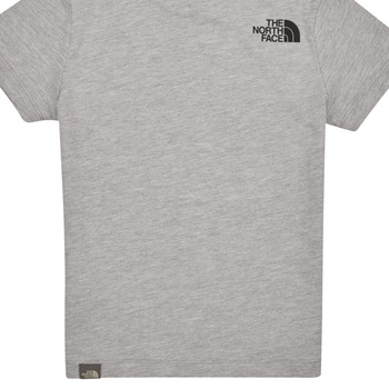 The North Face Boys S/S Easy Tee Grigio / Clair