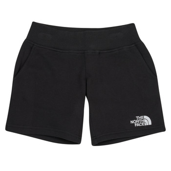 Abbigliamento Bambino Shorts / Bermuda The North Face B COTTON SHORTS TNF BLACK Nero