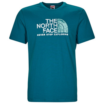 Abbigliamento Uomo T-shirt maniche corte The North Face S/S Rust 2 Tee Blu