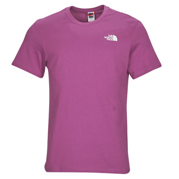 Abbigliamento Uomo T-shirt maniche corte The North Face S/S Redbox Tee Viola