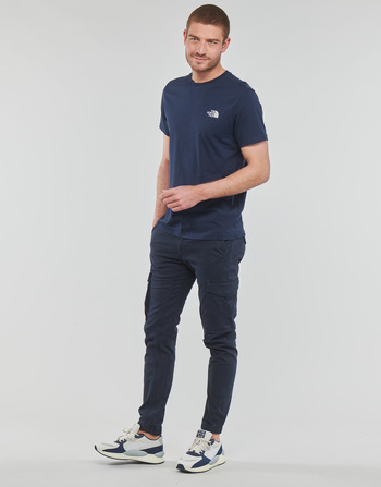 The North Face S/S Simple Dome Tee Marine
