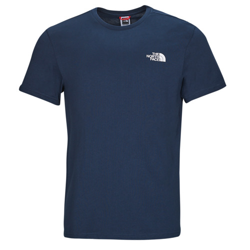 Abbigliamento Uomo T-shirt maniche corte The North Face S/S Simple Dome Tee Marine