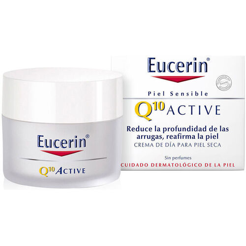 Bellezza Antietà & Antirughe Eucerin Q10 Active Crema Día Antiarrugas Piel Seca 