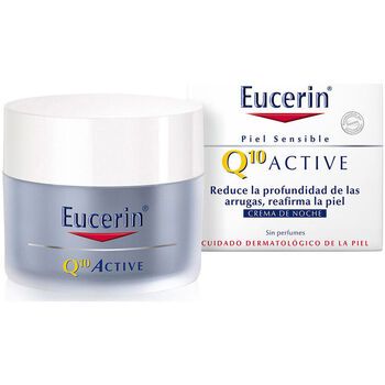 Bellezza Antietà & Antirughe Eucerin Q10 Active Crema Noche Antiarrugas 