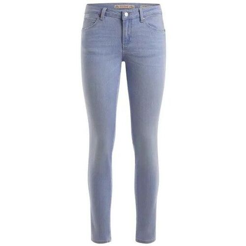 Abbigliamento Donna Jeans Guess CURVE X W3RAJ2 D4W82-BRVE Blu