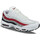 Scarpe Uomo Sneakers basse Nike Air Max 95 White Red Black Blanc Bianco