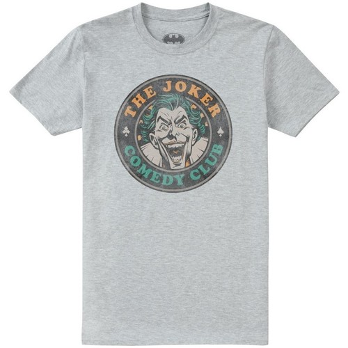 Abbigliamento Uomo T-shirts a maniche lunghe The Joker Comedy Club Grigio
