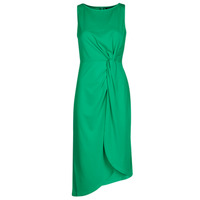 Abbigliamento Donna Abiti corti Lauren Ralph Lauren JILFINA-SLEEVELESS-DAY DRESS Verde