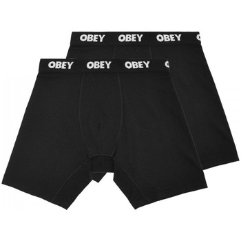 Image of Boxer Obey Established work 2 pack boxers