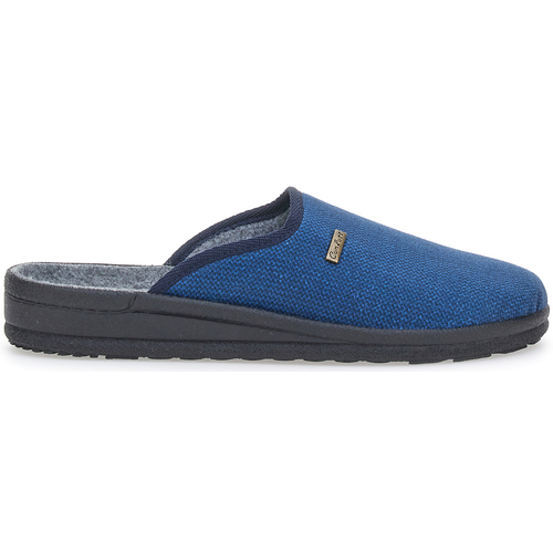 Scarpe Uomo Pantofole Le Soft 90115 Blu