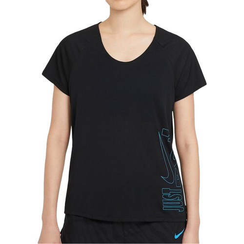 Abbigliamento Donna T-shirt maniche corte Nike DC7594-010 Nero