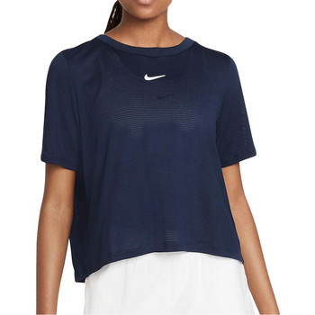 Abbigliamento Donna T-shirt & Polo Nike CV4811-451 Blu