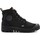 Scarpe Sneakers alte Palladium Pampa Shade 75 Black 77953-008-M Nero