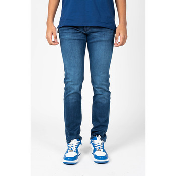Abbigliamento Uomo Pantaloni 5 tasche Pepe jeans PM201473VO74 Blu