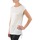 Abbigliamento Donna T-shirt maniche corte La City TS CROIS D6 Bianco