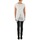 Abbigliamento Donna T-shirt maniche corte La City TS CROIS D6 Bianco