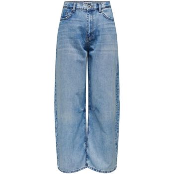 Abbigliamento Donna Jeans Only 15282708 WISER-LIGHT BLUE DENIM Blu