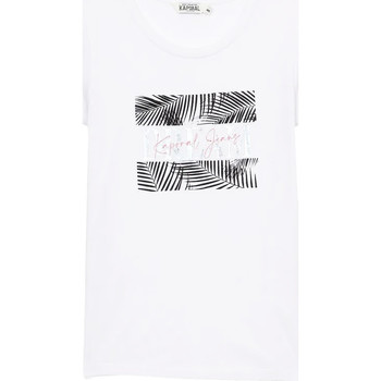 Abbigliamento Bambina T-shirt & Polo Kaporal LOUH22G11 Bianco