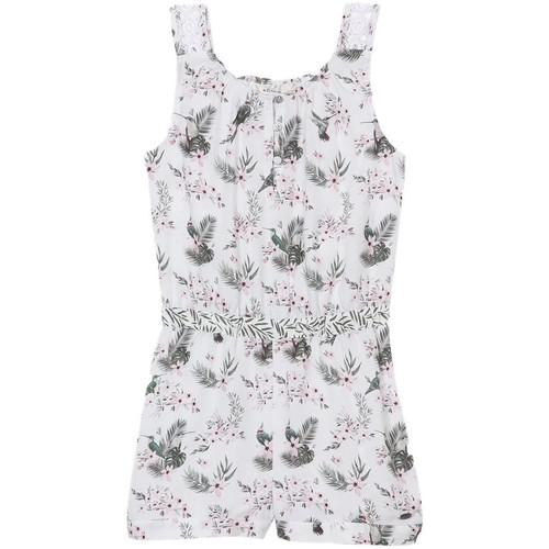 Abbigliamento Bambina Tuta jumpsuit / Salopette Kaporal LORENH22G84 Bianco