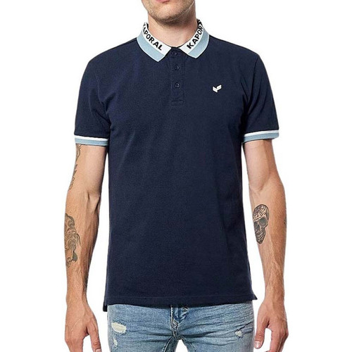 Abbigliamento Uomo T-shirt & Polo Kaporal BRAZIH22M91 Blu