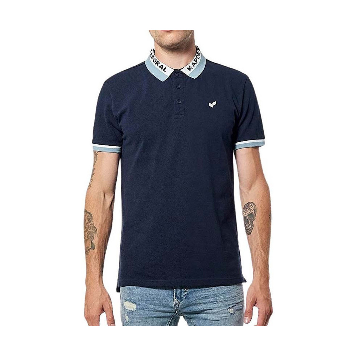 Abbigliamento Uomo T-shirt & Polo Kaporal BRAZIH22M91 Blu