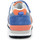 Scarpe Unisex bambino Sneakers basse Mod'8 Snookies Blu
