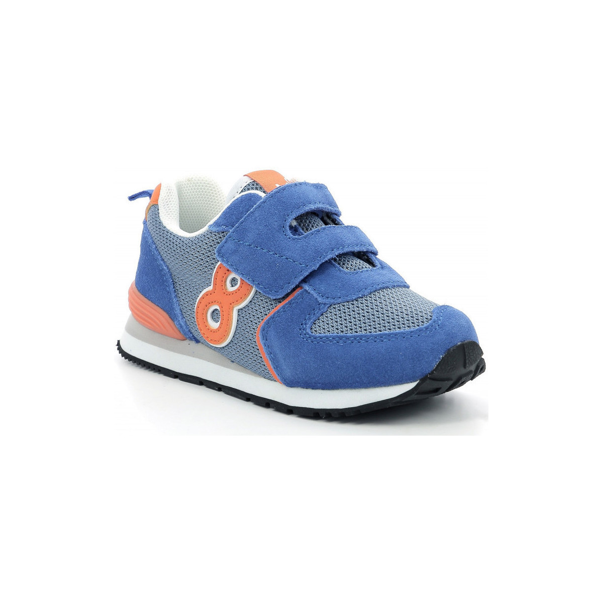 Scarpe Unisex bambino Sneakers basse Mod'8 Snookies Blu
