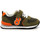Scarpe Unisex bambino Sneakers basse Mod'8 Snooklace Verde
