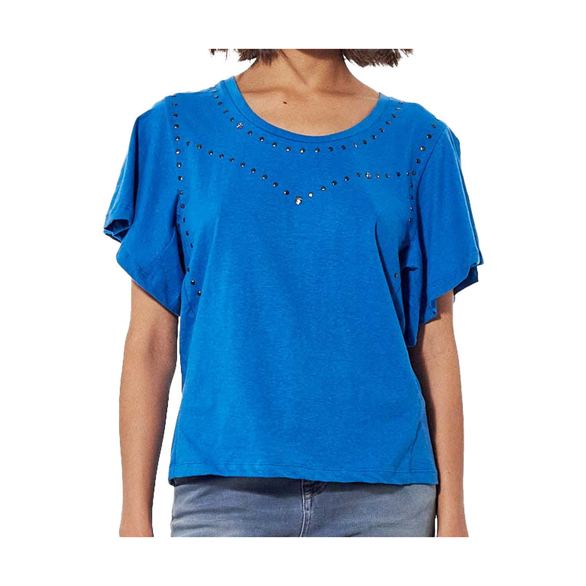 Abbigliamento Donna T-shirt & Polo Kaporal KARVIH22W11 Blu