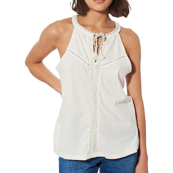 Abbigliamento Donna Top / T-shirt senza maniche Kaporal KADESH22W10 Bianco