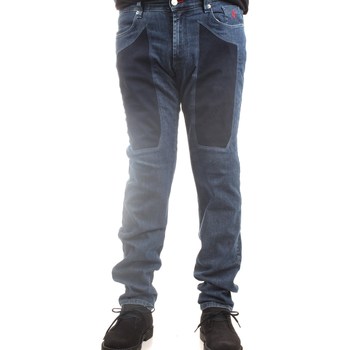 Abbigliamento Uomo Jeans dritti Jeckerson JKUPA077TA396D Blu