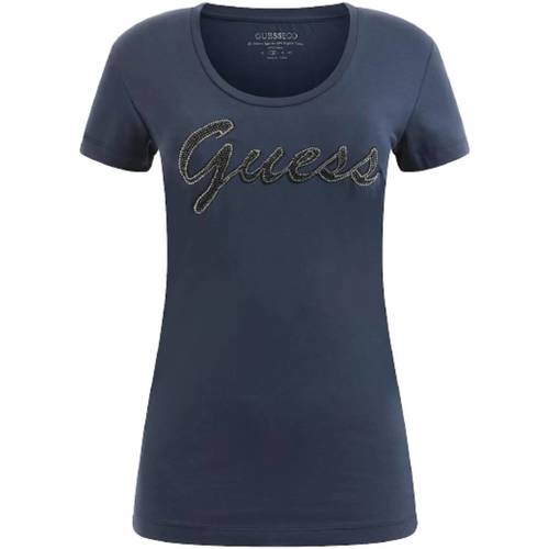 Abbigliamento Donna T-shirt & Polo Guess T-SHIRT  ES23GU07 Blu