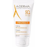 Bellezza Protezione solari A-Derma Protect Crema Solar Spf50+ 