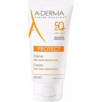 Bellezza Protezione solari A-Derma Protect Crema Solar Spf50+ Sin Perfume 