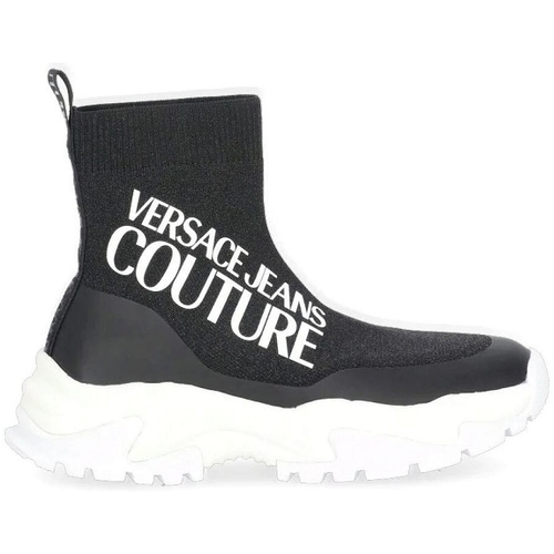 Scarpe Donna Sneakers Versace Jeans Couture 73VA3SV5 Nero