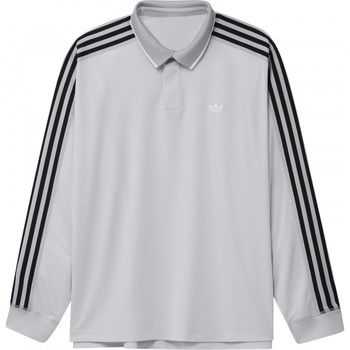 Abbigliamento T-shirt & Polo adidas Originals Ls football jsy Grigio