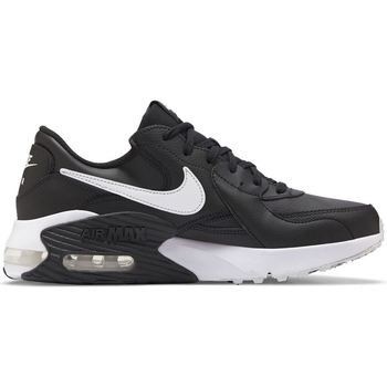 Scarpe Uomo Sneakers Nike AIR MAX EXCEE LEATHER Nero
