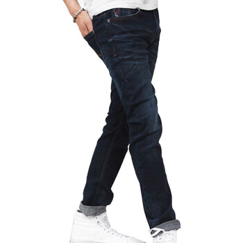 Abbigliamento Uomo Jeans slim Deeluxe JJ8036M Blu