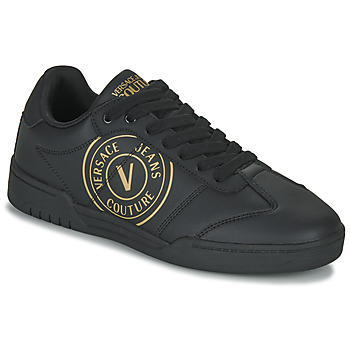 Scarpe Uomo Sneakers basse Versace Jeans Couture 74YA3SD1 Nero / Oro