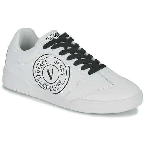 Scarpe Uomo Sneakers basse Versace Jeans Couture 74YA3SD1 Bianco / Nero