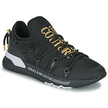 Scarpe Uomo Sneakers basse Versace Jeans Couture 74YA3SA6-ZS447 Nero / Oro