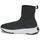 Scarpe Donna Sneakers alte Versace Jeans Couture 74VA3SB9-ZS671 Nero / Bianco